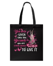 This Life - Xoloitzcuintli Tote Bag tile
