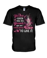 This Life - Xoloitzcuintli V-Neck T-Shirt tile