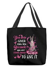 This Life - Xoloitzcuintli All-Over Tote tile