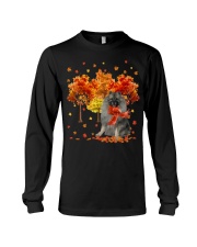 Fall Forest - GREY Keeshond Long Sleeve Tee tile