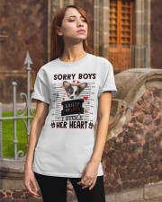 Stole - Papilon 1 Classic T-Shirt apparel-classic-tshirt-lifestyle-06
