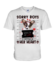 Stole - Papilon 1 V-Neck T-Shirt tile
