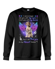 Feel You - English Setter 1 Crewneck Sweatshirt tile