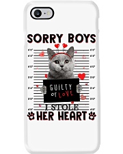 Stole - Cat 4 Phone Case tile