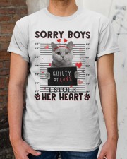 Stole - Cat 4 Classic T-Shirt apparel-classic-tshirt-lifestyle-30