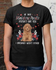 Either - RED Miniature Poodle Classic T-Shirt apparel-classic-tshirt-lifestyle-30