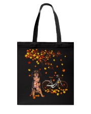Autumn Tree - Gordon Setter Tote Bag tile