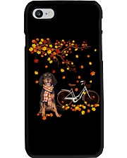 Autumn Tree - Gordon Setter Phone Case tile