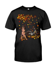 Autumn Tree - Gordon Setter Premium Fit Mens Tee tile