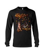 Autumn Tree - Gordon Setter Long Sleeve Tee tile