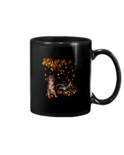 Autumn Tree - Gordon Setter Mug tile