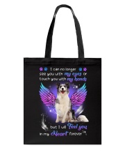 Feel You - Blue Merle Collie Tote Bag tile