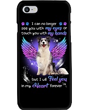 Feel You - Blue Merle Collie Phone Case tile