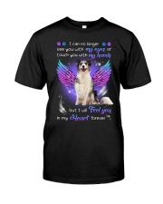Feel You - Blue Merle Collie Premium Fit Mens Tee tile