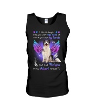 Feel You - Blue Merle Collie Unisex Tank tile
