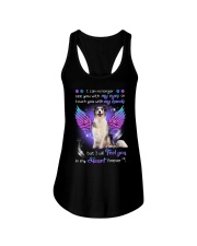 Feel You - Blue Merle Collie Ladies Flowy Tank tile
