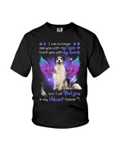 Feel You - Blue Merle Collie Youth T-Shirt tile