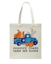 Blue Car - Carolina Dingo Tote Bag tile