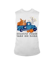 Blue Car - Carolina Dingo Sleeveless Tee tile