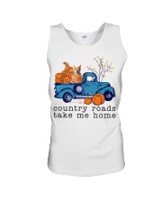 Blue Car - Carolina Dingo Unisex Tank tile