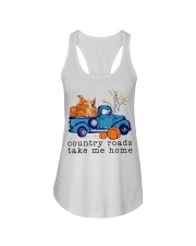 Blue Car - Carolina Dingo Ladies Flowy Tank tile