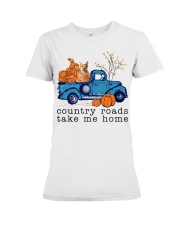 Blue Car - Carolina Dingo Premium Fit Ladies Tee tile