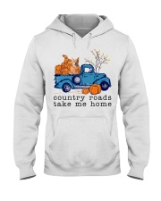 Blue Car - Carolina Dingo Hooded Sweatshirt tile