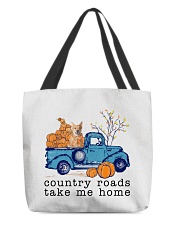 Blue Car - Carolina Dingo All-Over Tote tile