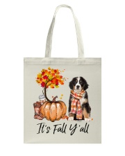 It is Fall - Bernese Mountain Tote Bag tile
