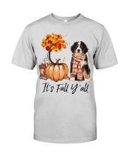 It is Fall - Bernese Mountain Premium Fit Mens Tee tile