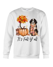 It is Fall - Bernese Mountain Crewneck Sweatshirt tile