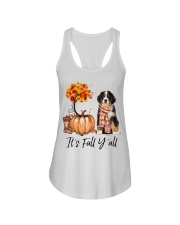 It is Fall - Bernese Mountain Ladies Flowy Tank tile