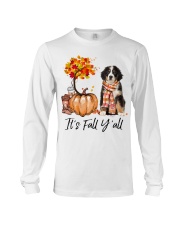 It is Fall - Bernese Mountain Long Sleeve Tee tile