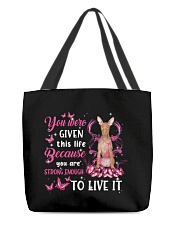 This Life - Pharaoh Hound All-Over Tote tile