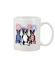 American Firework - Boston Terrier Dog Mug tile