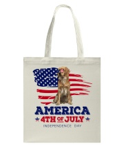 American 4th july - Mutt Dog Tote Bag tile