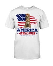 American 4th july - Mutt Dog Premium Fit Mens Tee tile