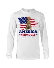 American 4th july - Mutt Dog Long Sleeve Tee tile
