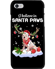 Santa Reindeer - Dogo Argentino 1 Phone Case tile