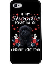 Either - Shoodle Phone Case tile