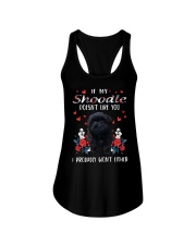 Either - Shoodle Ladies Flowy Tank tile