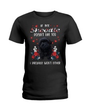 Either - Shoodle Ladies T-Shirt tile