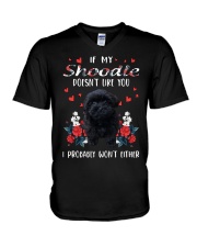 Either - Shoodle V-Neck T-Shirt tile