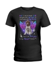 Feel You - German Shorthaired Pointer Ladies T-Shirt tile