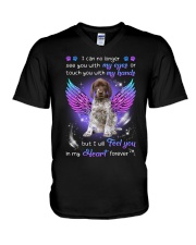 Feel You - German Shorthaired Pointer V-Neck T-Shirt tile