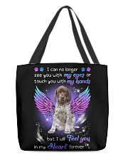 Feel You - German Shorthaired Pointer All-Over Tote tile