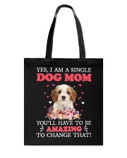 Amazing Mom - Cavapoo 1 Tote Bag tile