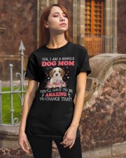 Amazing Mom - Cavapoo 1 Classic T-Shirt apparel-classic-tshirt-lifestyle-06