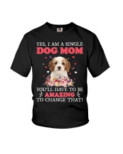 Amazing Mom - Cavapoo 1 Youth T-Shirt tile