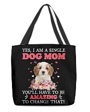 Amazing Mom - Cavapoo 1 All-Over Tote tile